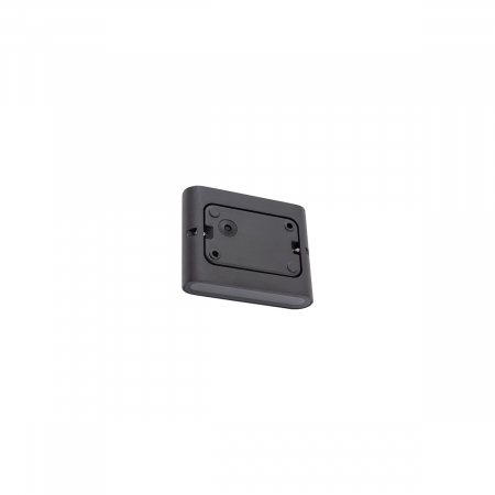 Aplica pentru perete exterior LED SEMI S, negru, 3000K, IP54, flux 300 lm, lungime 11 cm - NOWODVORSKI 11363 [4]
