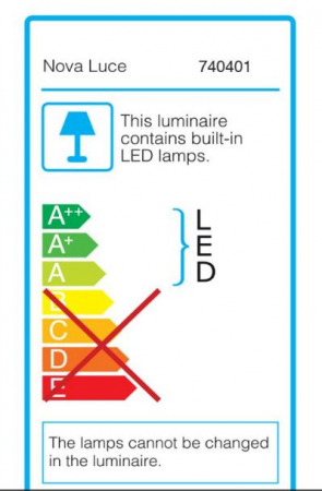 Aplica pentru perete exterior LED SOHO, gri inchis, 3000K, IP54, flux 480 lm, lungime 12 cm - NOVA LUCE 740401 [3]