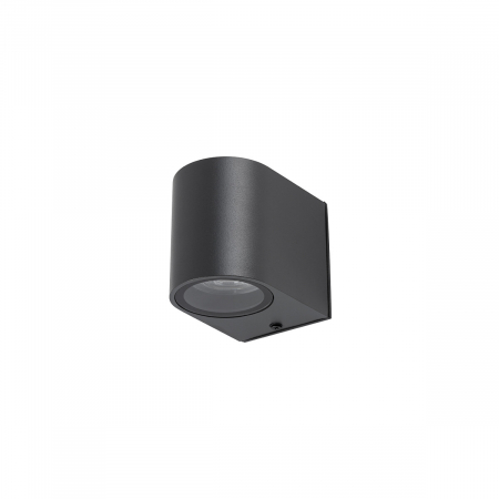 Perete - Aplica pentru perete exterior NICO I, grafit, 1*GU10, IP54, inaltime 8 cm - NOWODVORSKI 9518