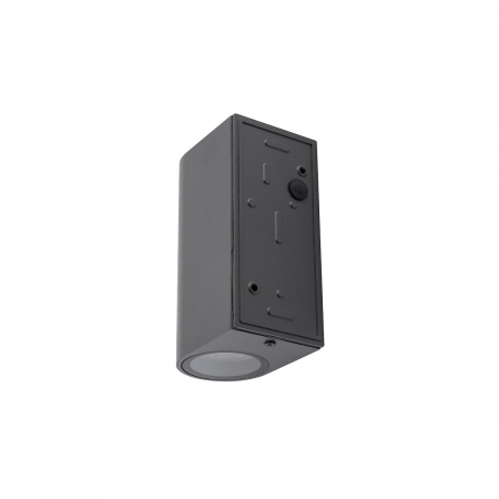 Aplica pentru perete exterior NICO II, grafit, 2*GU10, IP54, inaltime 15 cm - NOWODVORSKI 9517 [3]