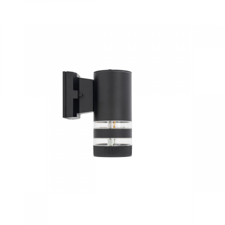 Perete - Aplica pentru perete exterior SIERRA, negru, 1*E27, IP54, inaltime 19.5 cm - NOWODVORSKI 4421