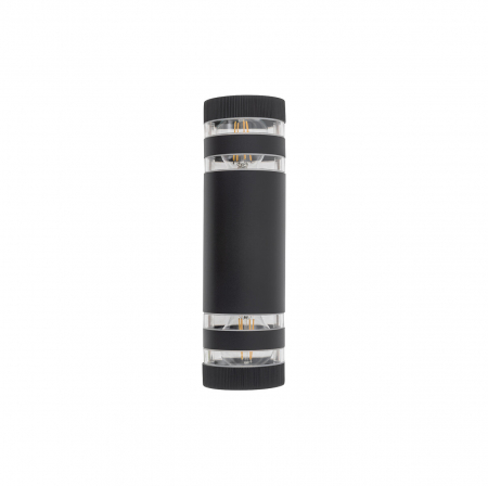 Aplica pentru perete exterior SIERRA, negru, 2*E27, IP54, inaltime 31 cm - NOWODVORSKI 4422 [2]