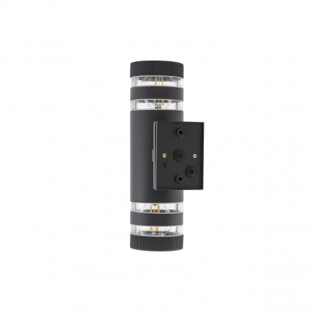 Aplica pentru perete exterior SIERRA, negru, 2*E27, IP54, inaltime 31 cm - NOWODVORSKI 4422 [3]
