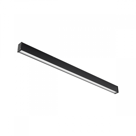 Tavan - Aplica pentru perete/tavan exterior LED OUTLINE L, negru, 3000K, IP44, 3000 lm, lungime 150 cm - NOWODVORSKI