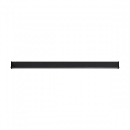 Aplica pentru perete/tavan exterior LED OUTLINE L, negru, 3000K, IP44, 3000 lm, lungime 150 cm - NOWODVORSKI [3]
