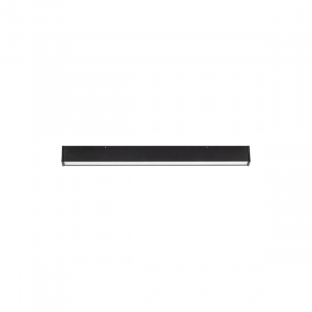 Aplica pentru perete/tavan exterior LED OUTLINE M, negru, 3000K, IP44, 1800 lm, lungime 100 cm - NOWODVORSKI [3]
