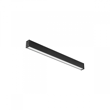Perete - Aplica pentru perete/tavan exterior LED OUTLINE M, negru, 3000K, IP44, 1800 lm, lungime 100 cm - NOWODVORSKI