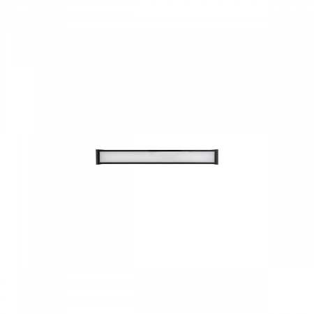Aplica pentru perete/tavan exterior LED OUTLINE S, negru, 3000K, IP44, 1200 lm, lungime 50 cm - NOWODVORSKI [4]