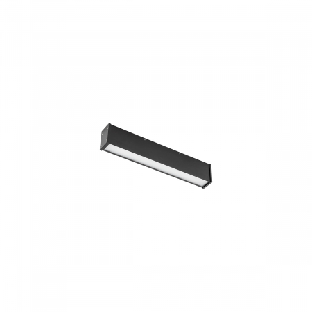 Tavan - Aplica pentru perete/tavan exterior LED OUTLINE S, negru, 3000K, IP44, 1200 lm, lungime 50 cm - NOWODVORSKI