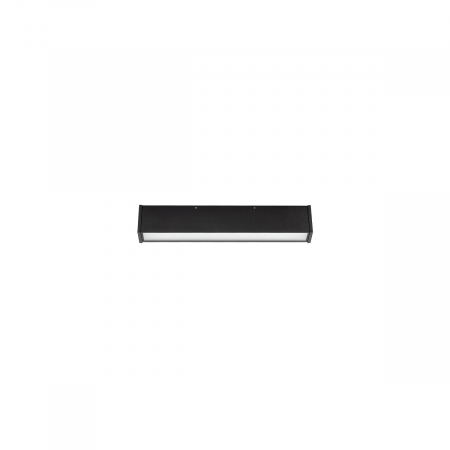 Aplica pentru perete/tavan exterior LED OUTLINE S, negru, 3000K, IP44, 1200 lm, lungime 50 cm - NOWODVORSKI [3]