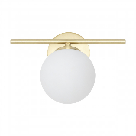 Lampa de perete pentru baie ARALIA, alama/alb, 1*G9, IP44, lungime 25 cm - NOWODVORSKI [5]