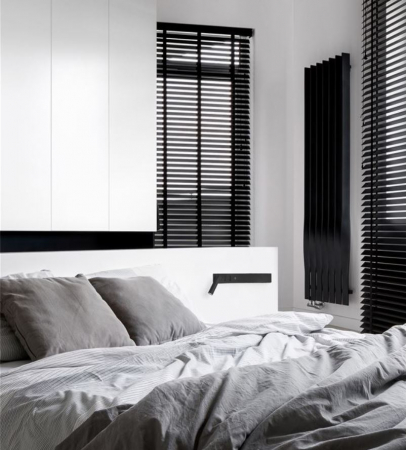 Aplica perete LED VIDA neagra, spot stanga, 3000k, 350 lm, USB, lungime 35 cm - NOVA LUCE [4]