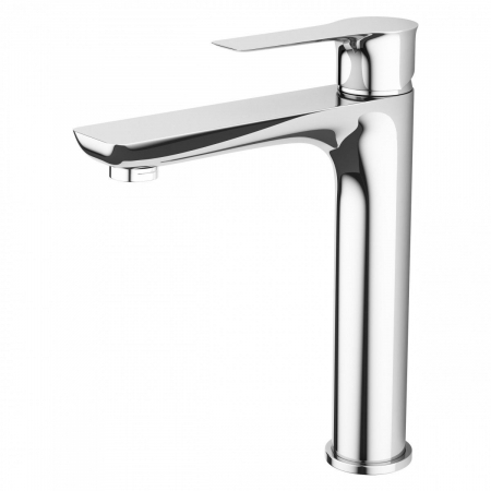 Baterii lavoar - Baterie baie pentru lavoar inalta LEVEL, crom, inaltime 25 cm - CASA BLANCA