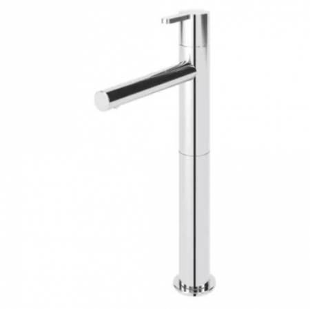 Baterii lavoar - Baterie baie pentru lavoar inalta SENSE, crom, monocomanda, inaltime 30 cm - SPATIO