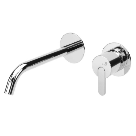 Baterii lavoar - Baterie baie pentru lavoar incastrata SENSE, crom, monocomanda - SPATIO