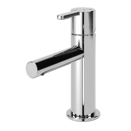 Baterii lavoar - Baterie baie pentru lavoar SENSE, crom, monocomanda, inaltime 15.6 cm - SPATIO