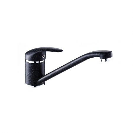 Baterii bucatarie - Baterie bucatarie pentru chiuveta GRANIT, negru - CASA BLANCA