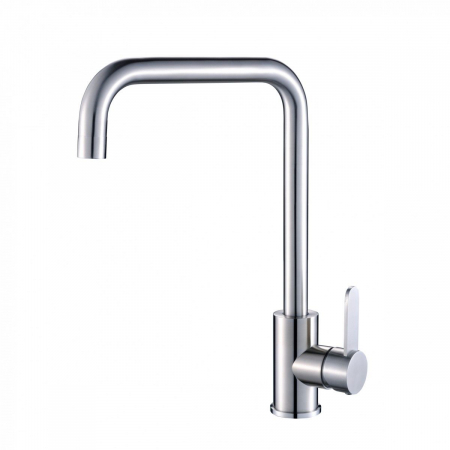 Baterii bucatarie - Baterie bucatarie pentru chiuveta STEEL BLP4A, inox periat, inaltime 35 cm - CASA BLANCA