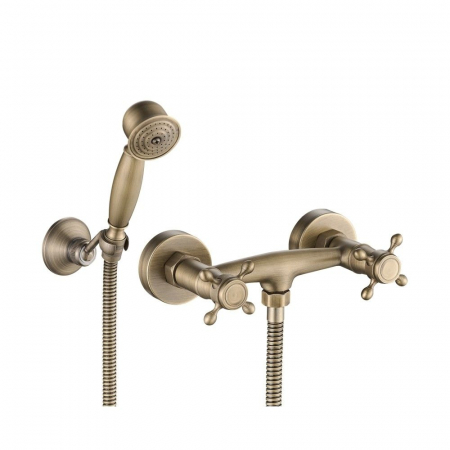 Baterii cada/dus - Baterie dus EPOQUE BEP77, design retro, bronz satinat - CASA BLANCA