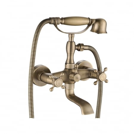 Baterii cada/dus - Baterie pentru cada EPOQUE BEP11, design retro, bronz satinat - CASA BLANCA