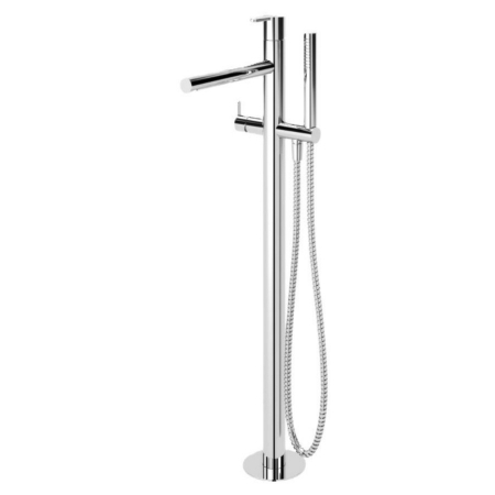 Baterii cada/dus - Baterie pentru cada freestanding SENSE, crom, monocomanda - SPATIO