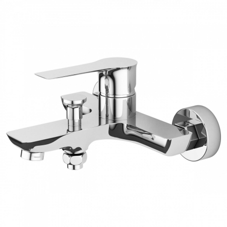Baterii cada/dus - Baterie pentru cada LEVEL, monocomanda, crom - CASA BLANCA