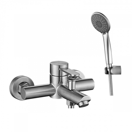 Baterii cada/dus - Baterie pentru cada STEEL BLR11, monocomanda, inox periat - CASA BLANCA