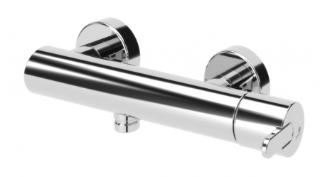 Baterie pentru dus cu set dus SENSE, crom, monocomanda - SPATIO [1]