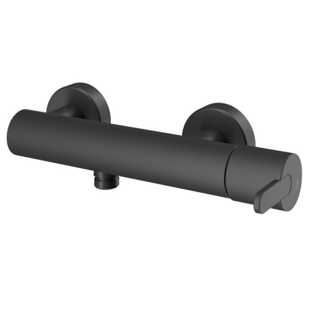 Baterii cada/dus - Baterie pentru dus cu set dus SENSE, negru, monocomanda - SPATIO