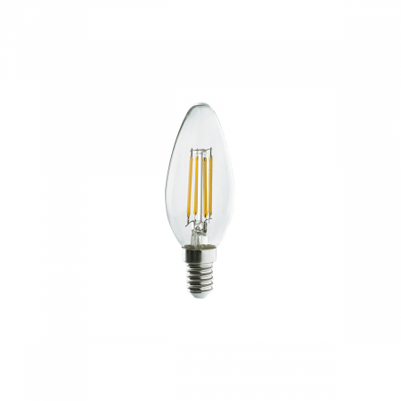 Becuri - Bec LED E14 C35, 3000K, 6W, 650 lm - NOWODVORSKI 10589