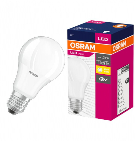 Bec LED E27, 2700K, 10W, 1055 lm - OSRAM 4052899971028 [2]