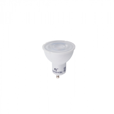 Becuri - Bec LED GU10 R50, 3000K, 7W, 600 lm - NOWODVORSKI 9180