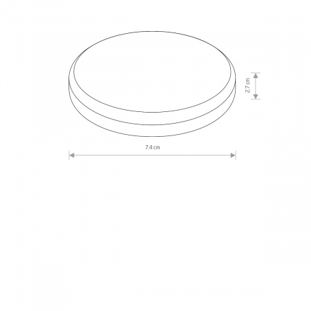 Bec LED GX53, 4000K, 8W, 700 lm - NOWODVORSKI 8378 [2]