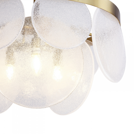 Candelabru AURORA, alama, 60 cm - Step into Design [4]