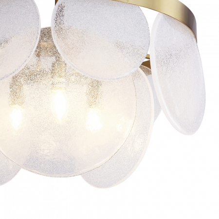 Candelabru AURORA, alama, 60 cm - Step into Design [5]