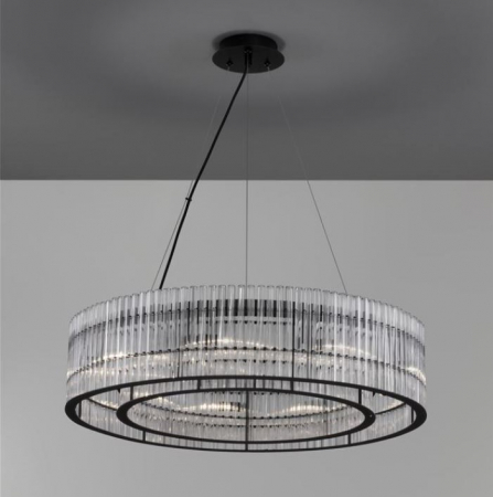 Candelabru BAROK, negru, 9*G9, diametru 70 cm - NOVA LUCE [3]