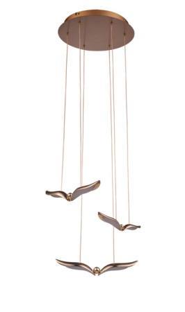 Candelabru LED GUFO, auriu, 36 cm - STEP INTO DESIGN [3]