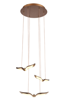 Candelabru LED GUFO, auriu, 36 cm - STEP INTO DESIGN [2]