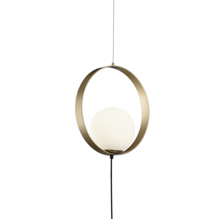 Candelabru LED HALO 4L, auriu/alb, dimabil DALI/Push, 2700-3000K, 1480 lm - ACB [2]