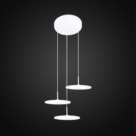 Lampi suspendate - Candelabru LED minimalist VINYL Altavola Design