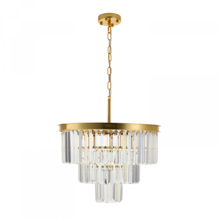 Candelabru SPLENDORE auriu, 40W, 50 cm - Step into Design