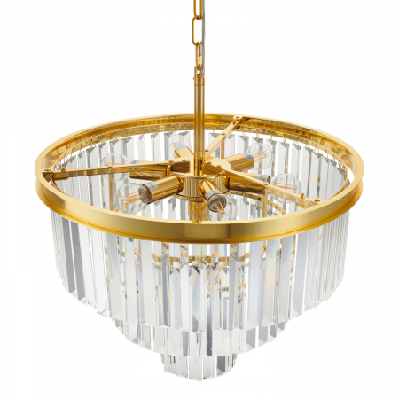 Candelabru SPLENDORE auriu, 40W, 50 cm - Step into Design [8]