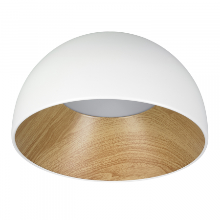 LED - Plafonieră LED PADELLA, albă, 35 cm - Step into Design