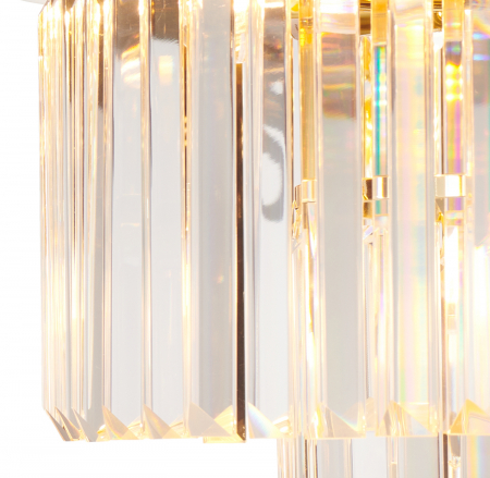 Lustra tip plafoniera SPLENDORE aurie, 8*E14, 40W, diametru 50 cm - STEP INTO DESIGN [6]
