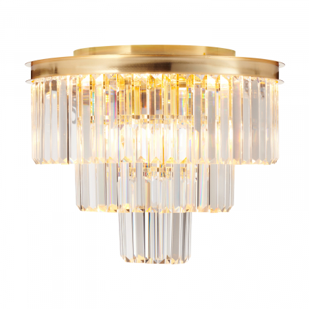 Lustra tip plafoniera SPLENDORE aurie, 8*E14, 40W, diametru 50 cm - STEP INTO DESIGN [3]