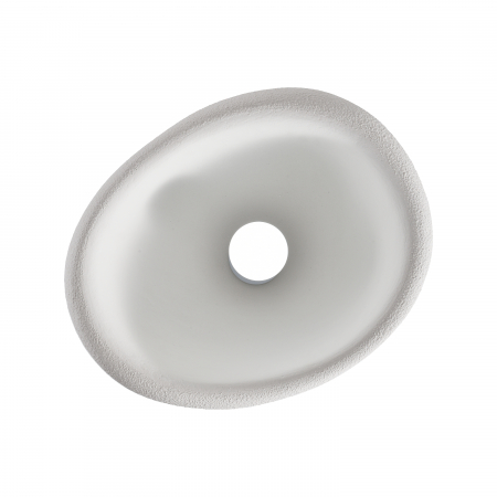 Plafonieră albă Stone, diametru 50 cm - Step Into Design [7]