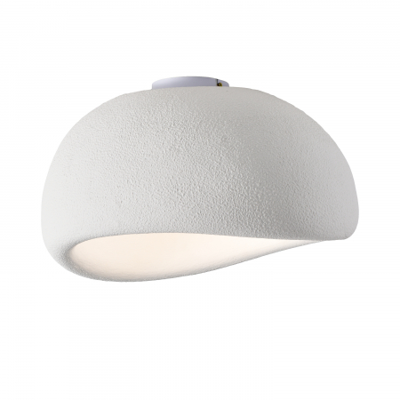 Plafonieră albă Stone, diametru 50 cm - Step Into Design [4]
