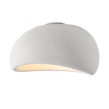 Plafonieră albă Stone, diametru 50 cm - Step Into Design [3]
