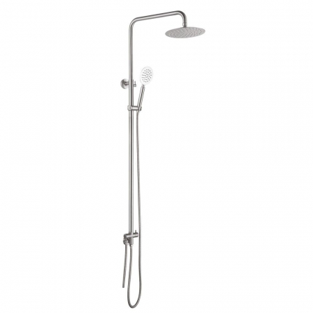 Seturi si coloane de dus - Coloana de dus STEEL BLR01, inox, inaltime 120 cm - CASA BLANCA