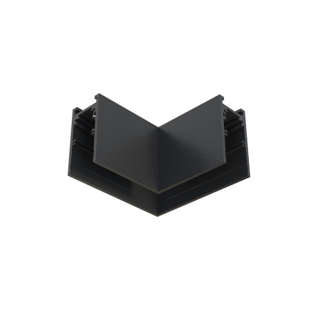 Accesorii LVM - Conector de colt orizontal pentru sina magnetica LVM aplicata, 8.5 cm - NOWODVORSKI